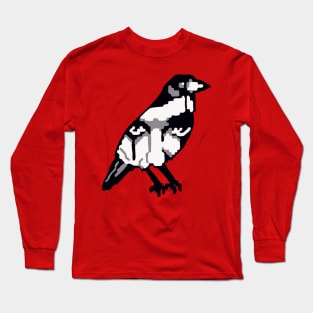 The crow bird Long Sleeve T-Shirt